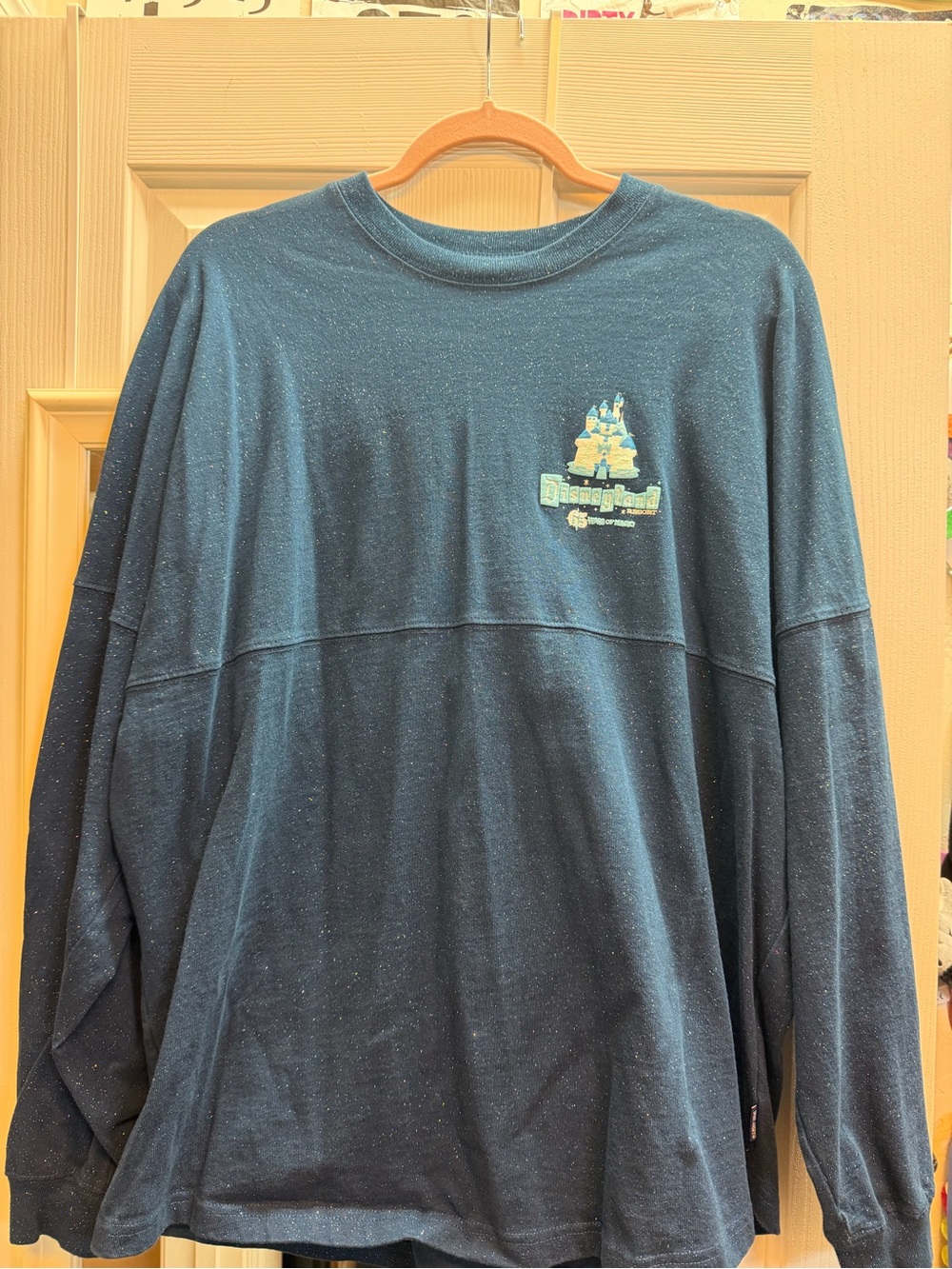 Disneyland 65th anniversary  Spirit Jersey with Castle Chest Graphic